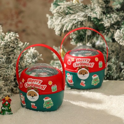 平安夜苹果礼盒空盒送老师送女生伴手礼礼品袋手提袋高级感送男生