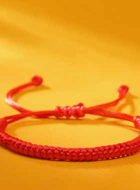 金刚结手工编织手链绳脚