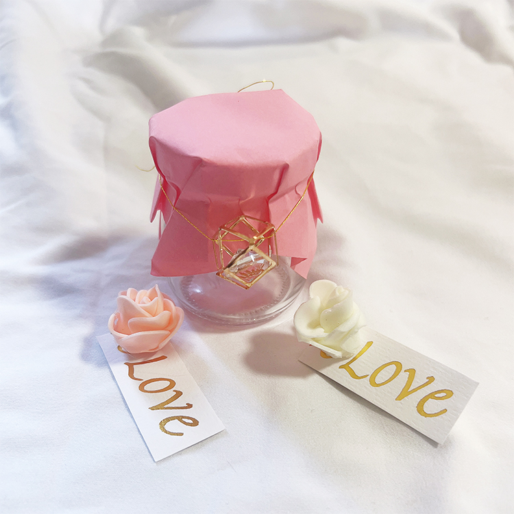 蛋糕装饰插件婚礼甜品台钻石绑带玫瑰LOVE插牌6个
