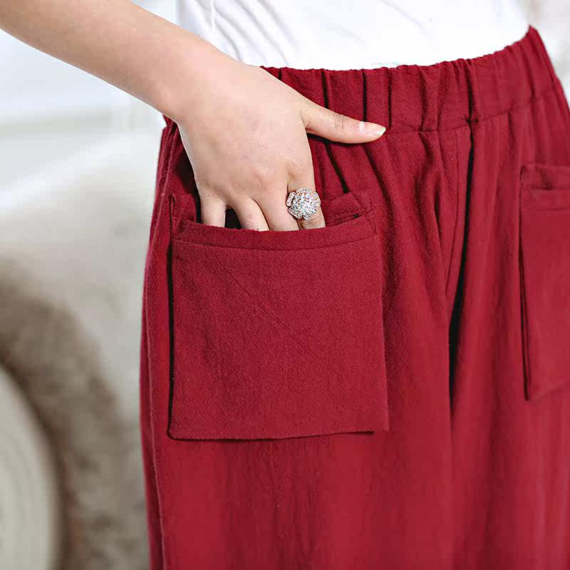 灯笼裤女宽松薄款大码	沙滩秋季妇女女子好看女孩2019大学生野外在类目 女装/女士精品, 裤子, 休闲裤中 - 来自Buy2taobao.com提供专业的淘宝代购服务