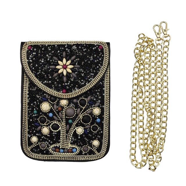 夏季旅游旅拍包包民族风零钱手机包小背包 多款PU皮含背带钱包