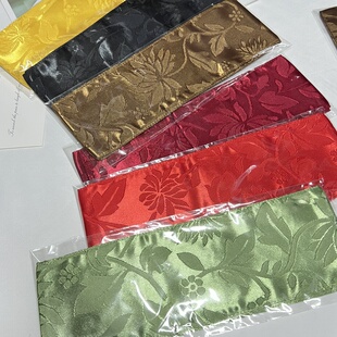 魔术贴款国风提花腰带古风汉服腰封国风青年腰饰汉风百搭cos百搭