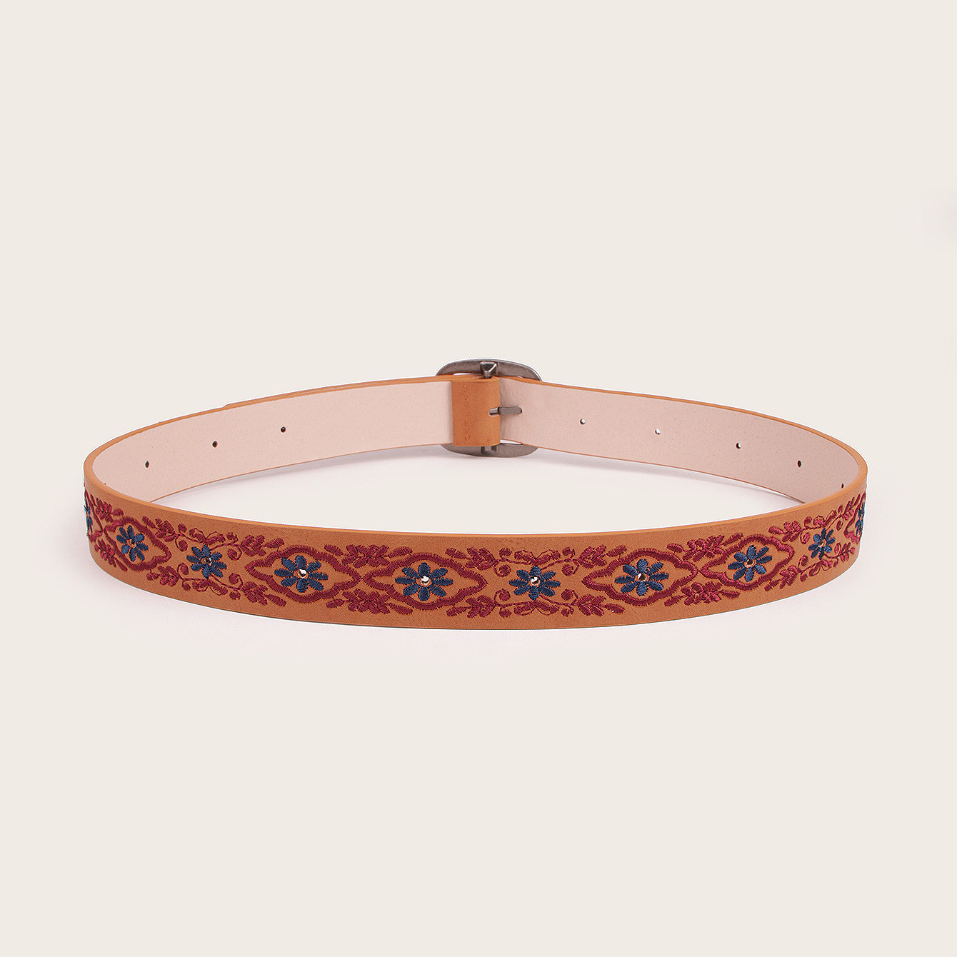 腰带一春浮梦PU女士民族风