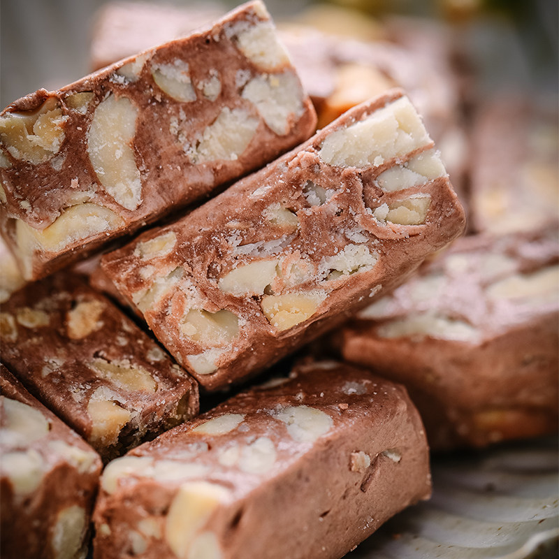 若谷手作牛轧糖120g抹茶味可可味手工花生奶糖袋装零食喜糖果在类目 零食/坚果/特产, 糖果零食/果冻/布丁, 糖果中 - 来自Buy2taobao.com提供专业的淘宝代购服务