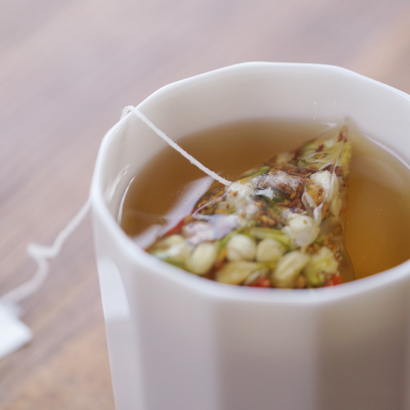 若谷家集|何田田 熬夜甘养茶 传统茶饮良方决明子牛蒡菊花金银花,茶,组合型花茶,淘宝优惠券,粉丝福利购,淘宝优惠卷