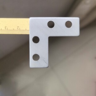 板凳固定器椅子加固铁片卡子铁扣拐角加固器固定角铁修复桌椅配件