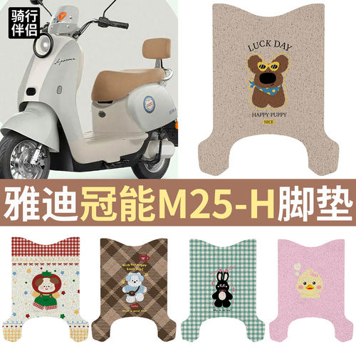适用于雅迪冠能M25-一H/D电瓶电