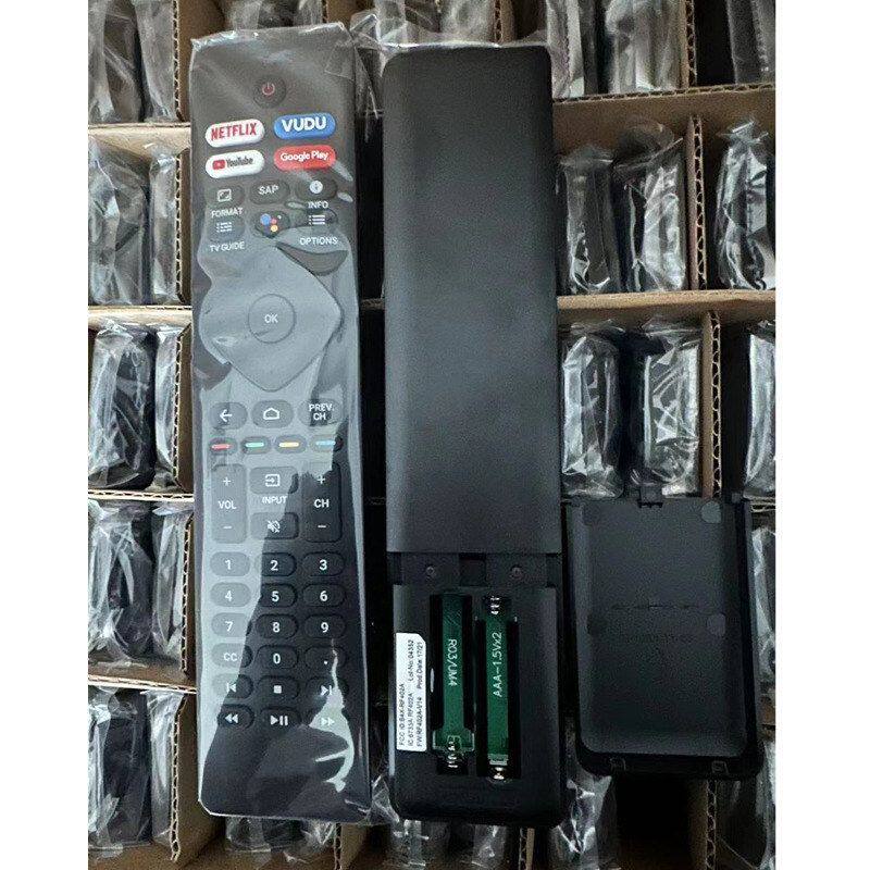 适用飞利浦语音电视遥控器 RF402A Voice Remote