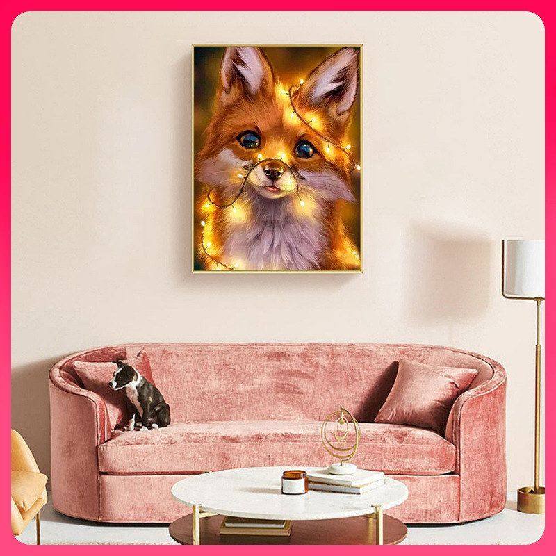 ↫5D Diy 钻石画动物全圆形钻石刺绣动物马十字绣马赛克套件镶嵌,家居饰品,其他装饰画,淘宝优惠券,粉丝福利购,淘宝优惠卷