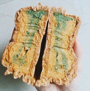 南瓜芝士抹茶乳酪欧包抹茶奶酪全麦面包李时珍的欧包320g