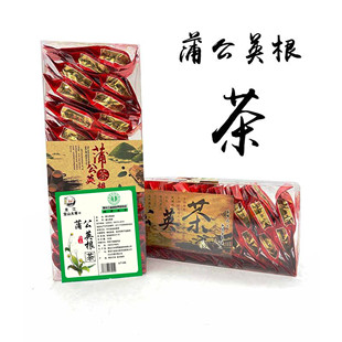 汤原县宝山大哥黑龙江泡水喝蒲公英根茶婆婆丁根盒装150g