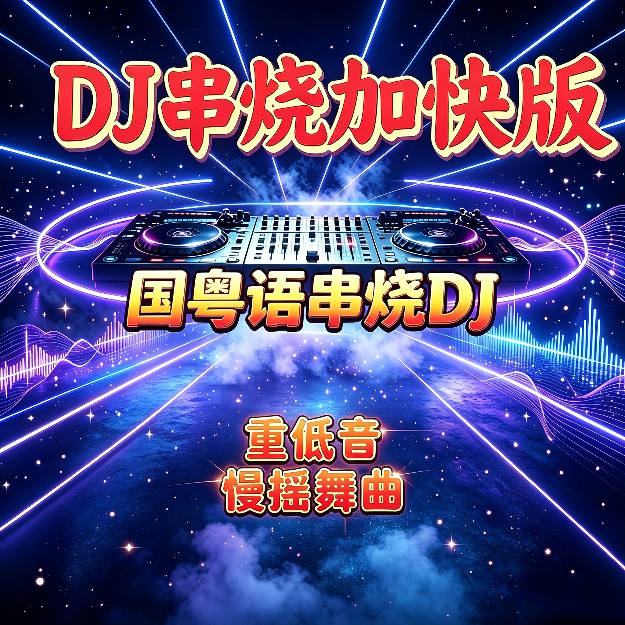 打碟版加快版Y鼓串烧DJ