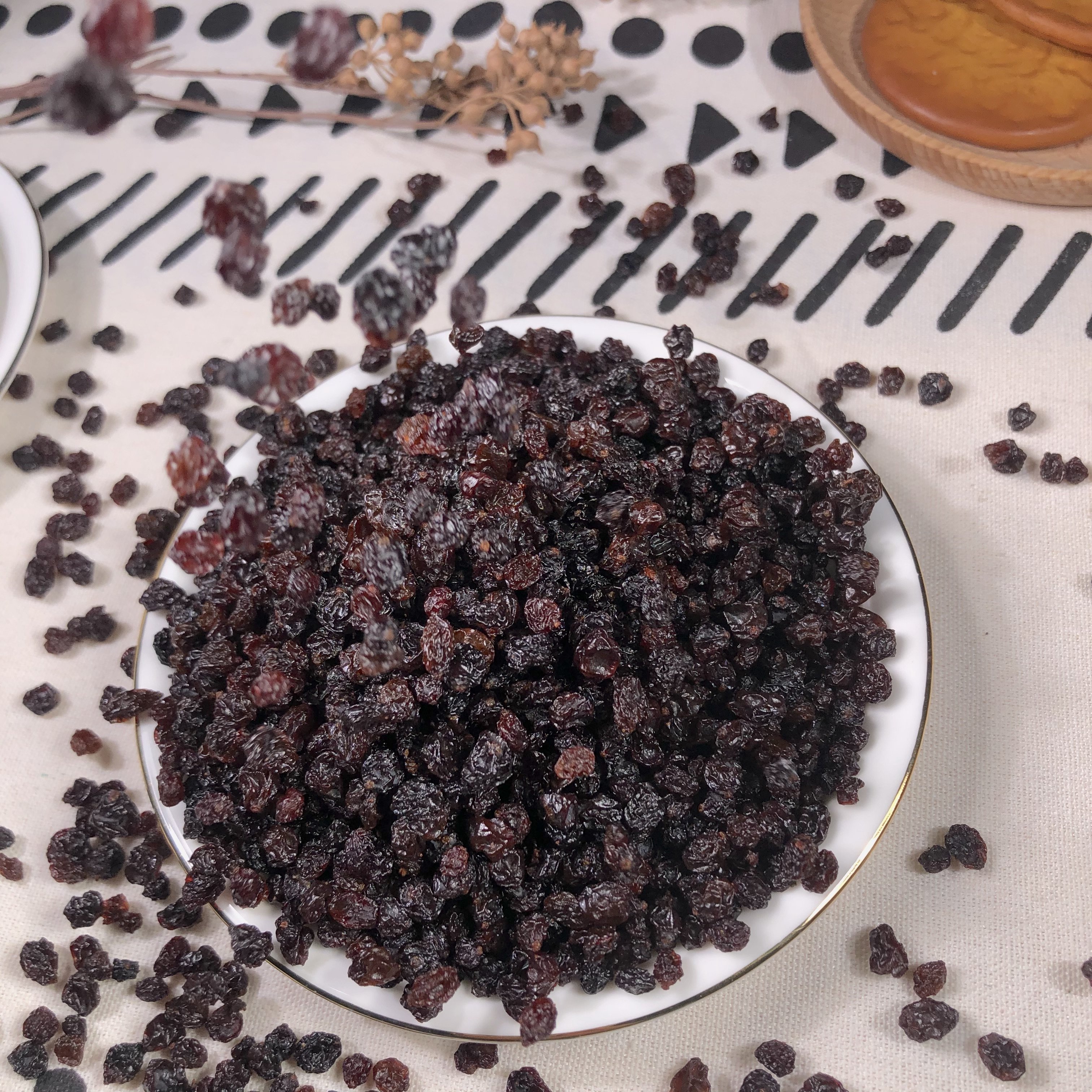 南非迷你黑加仑卡伦特葡萄干炒酸奶花果茶水果燕麦提子干烘培原料