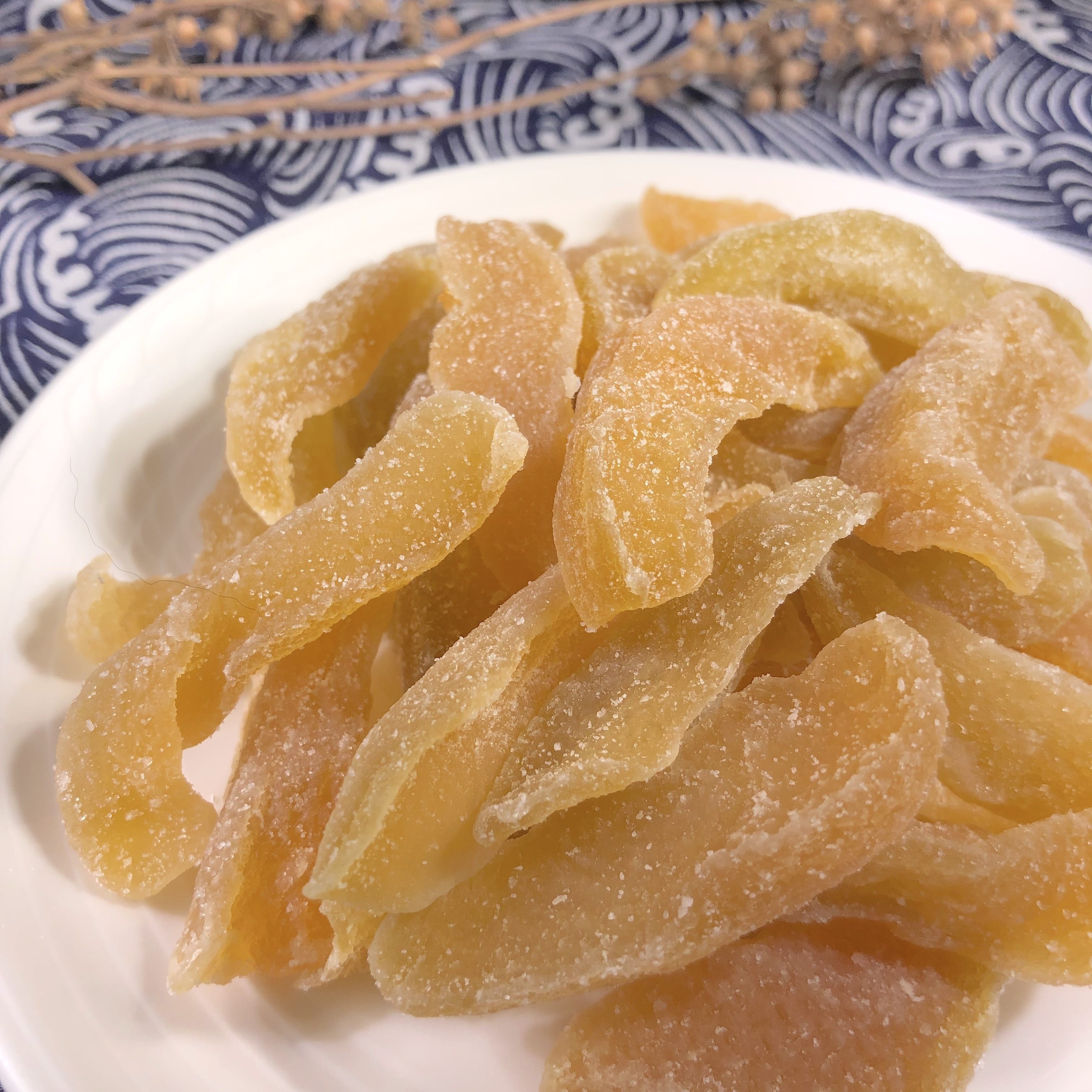 白桃干1kg水蜜桃干白桃果干烘焙原料月饼馅料白桃乌龙茶