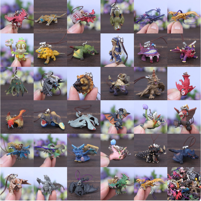 现货正版 Bandai/万代 迷你怪物猎人 吉祥物 盒蛋 挂饰 掉饰 散货