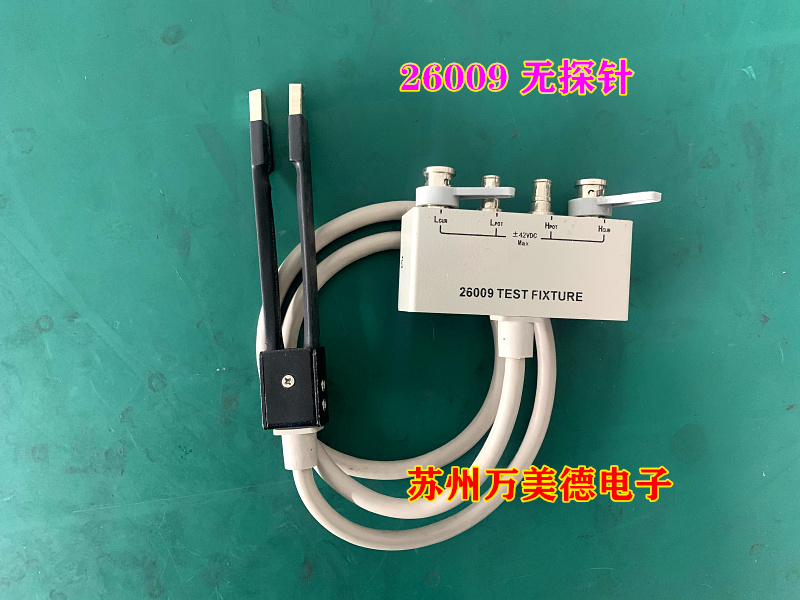 同惠TH26009B 贴片测试夹具TH2601AS 26009 LCR 电桥测试夹具二手