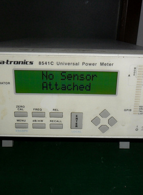 二手 美国 Giga-tronics 8541C 数字功率计 单主机无探头