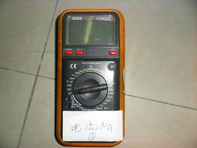 胜利VC9802A+数字万用表固纬GDM8342万用表故障机_虎窝淘