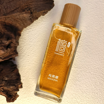 玛熙娜檀香乌木香水木质调清新淡香持久留香寺庙味道焚香中性香水
