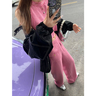 裤 自留大小姐feel香香上衣高级薄减时装 韩代东大门 少量现货正品