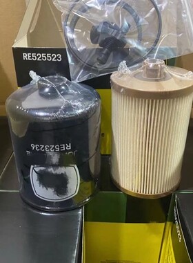 RE525523约翰迪尔强鹿拖拉机发电机组柴油滤芯