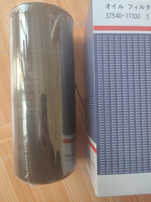 37540-11100机油滤芯适配三菱S6R-PTA500KW柴油发电机组