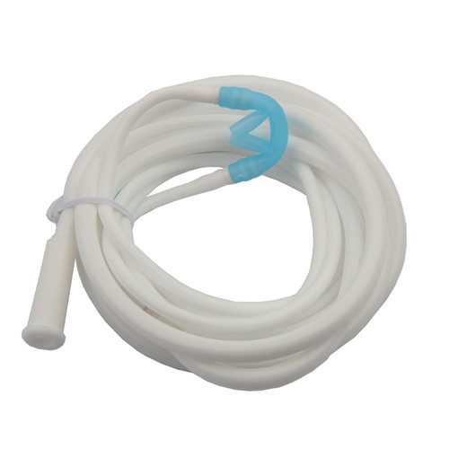 硅胶吸氢管双鼻塞大号鼻吸头鼻吸四通管加粗无味氢气机通用软管