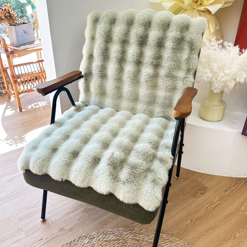 兔毛绒椅子坐垫办公室久坐屁股座垫餐椅垫加厚学生凳子垫沙发垫,居家布艺,美臀垫/保健坐垫,淘宝优惠券,粉丝福利购,淘宝优惠卷