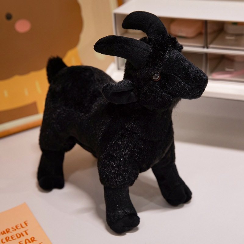山羊公仔毛绒玩具仿真玩偶跨境网红热销,玩具/童车/益智/积木/模型,毛绒/玩偶/公仔/布艺类玩具,淘宝优惠券,粉丝福利购,淘宝优惠卷