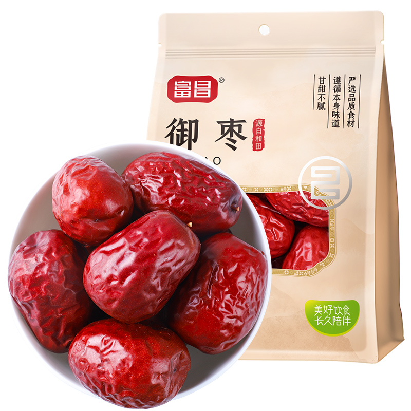 富昌和田御枣500g红枣优质大枣新枣新疆红枣干果零食特产干货