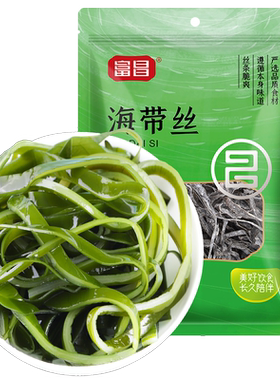 富昌200g厚片干海带丝