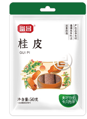 富昌桂皮50g香叶八角花椒组合