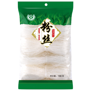 富昌粉丝干货188g*2米线花甲扇贝方便山东招远细粉丝米粉特产米线