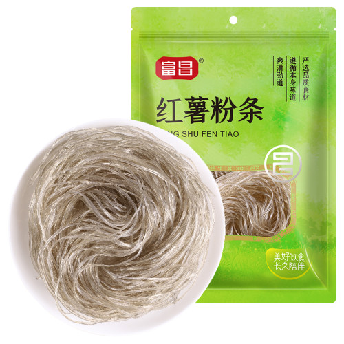 富昌红薯粉条500g干货特产