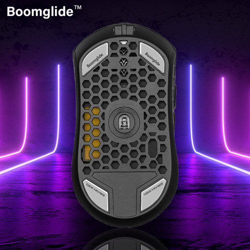 Finalmouse波塞冬玻璃鼠标脚贴