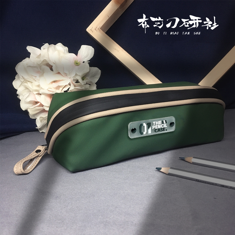 新款高颜值ins风学生大容量笔袋
