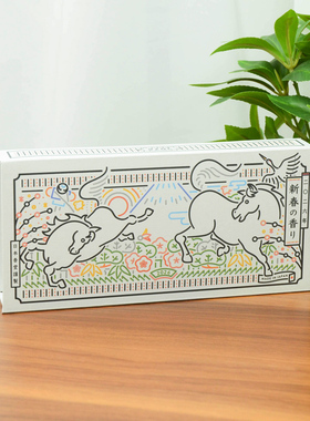 日本香堂2026年限定马年生肖纪念款线香礼盒有田烧陶瓷香立创意礼