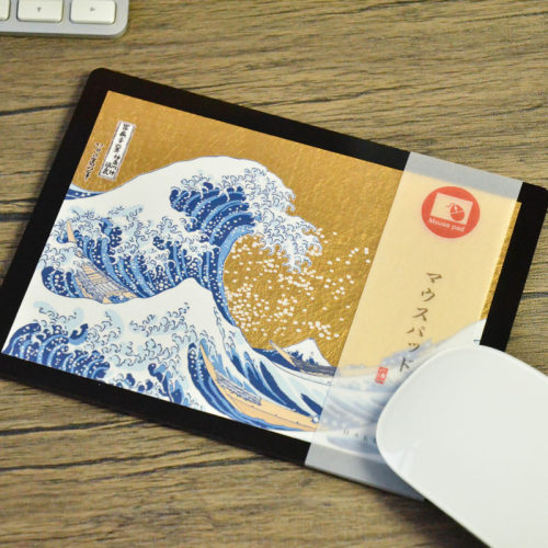 箔一金箔浮世绘系列鼠标垫