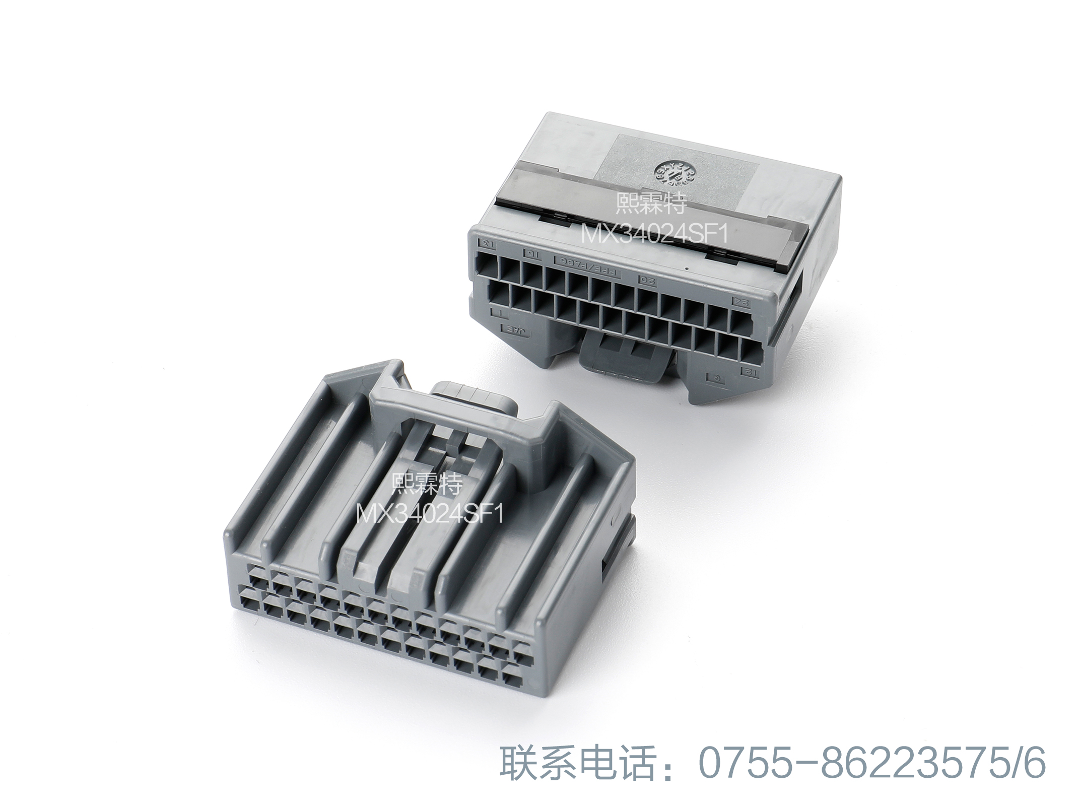JAE连接器MX34024SF1间距