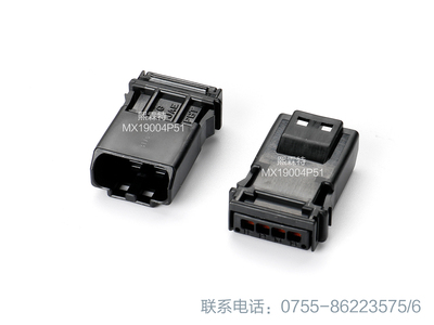 JAE连接器MX19004P51 进口 原装正品 全新航空电子 现货25+