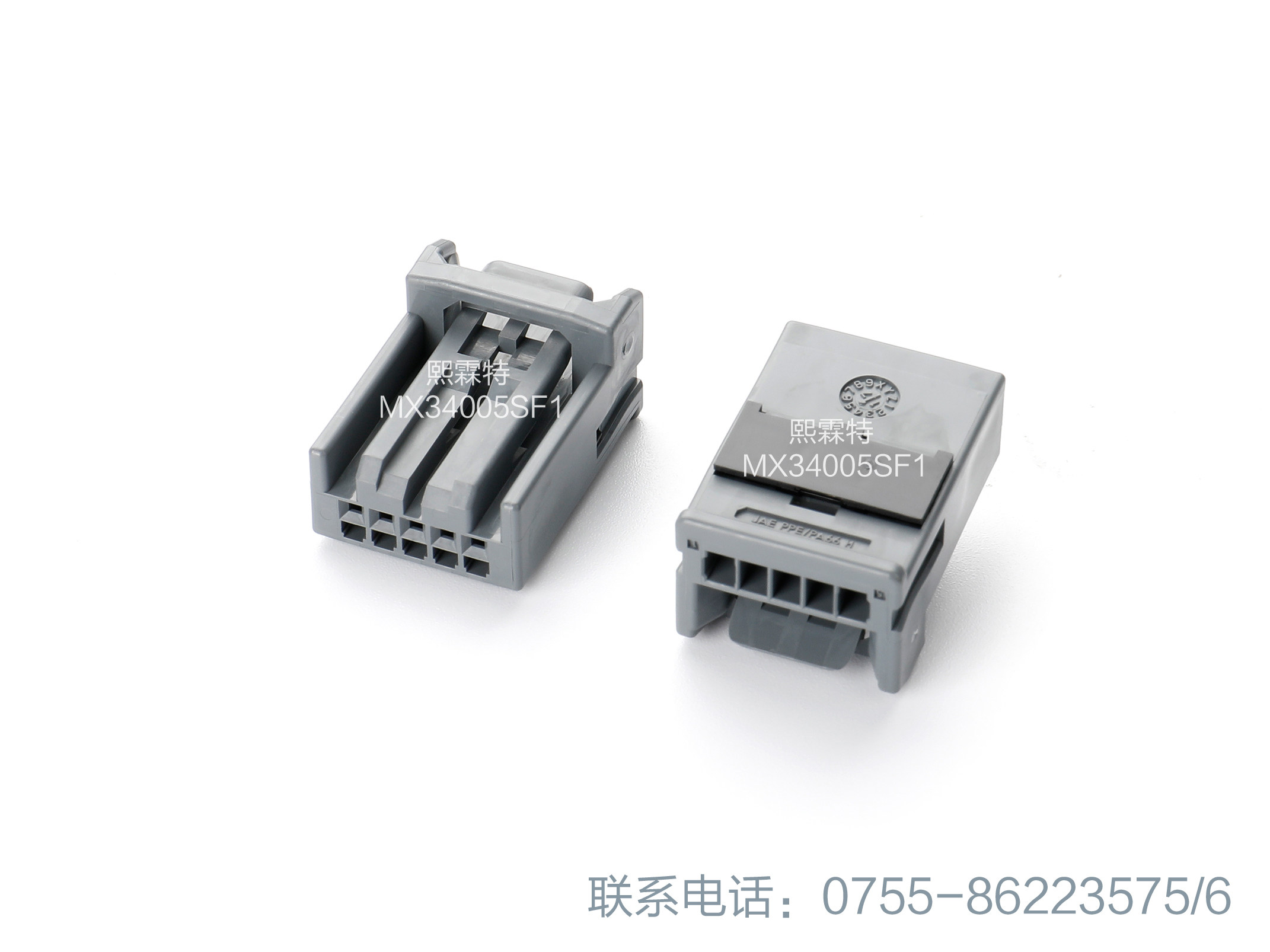 JAE连接器MX34003SF1 3Pin 2.2mm间距 进口原装正品全新现货24+