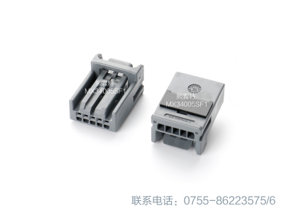 JAE连接器MX34005SF1 5Pin 2.2mm间距 进口原装正品全新现货23+