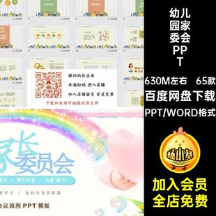 幼儿园家委会ppt课件成品中小学校家长委员会章程竞选演讲稿模板