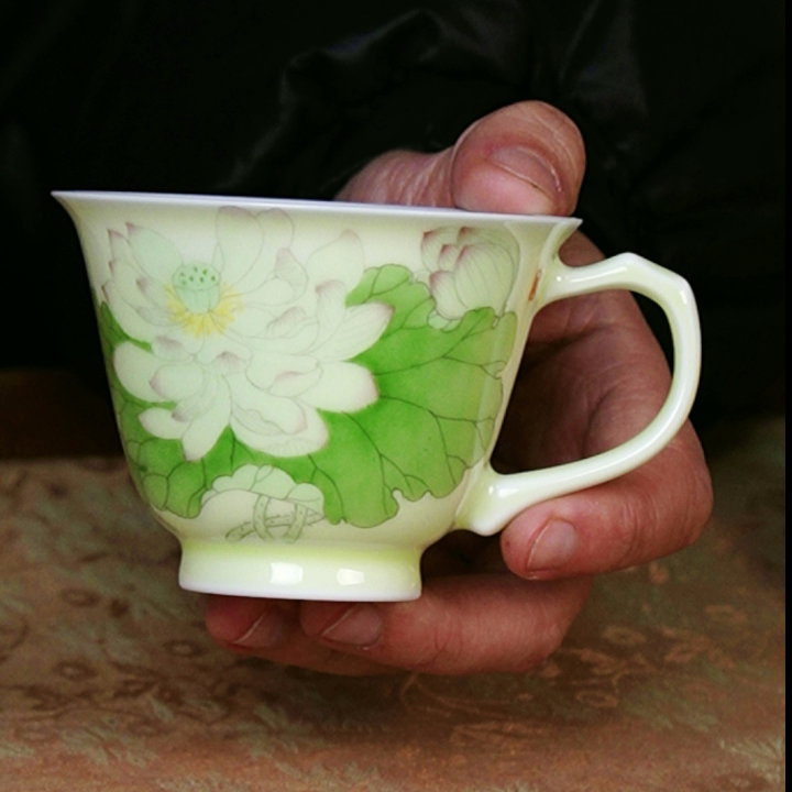 采莲曲咖啡杯,餐饮具,茶杯,淘宝优惠券,粉丝福利购,淘宝优惠卷