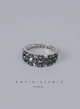 戒指davidstudio高逼格罗志祥