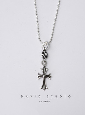 davidstudio哥特复古gd女士项链