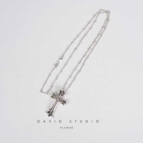 davids925纯银ins中号项链