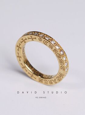 全手工david22k真金店主推荐真钻