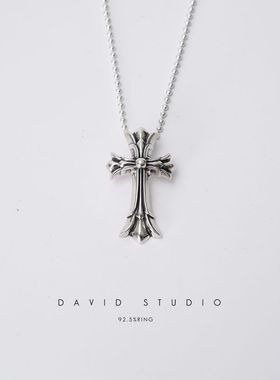 davidstudio纯银925机车风项链