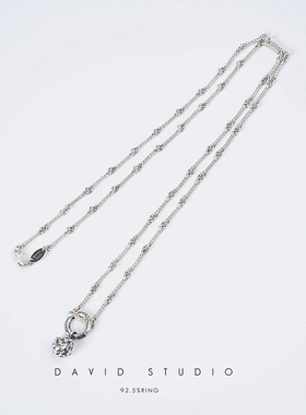 davidstudio925纯银情侣吊坠